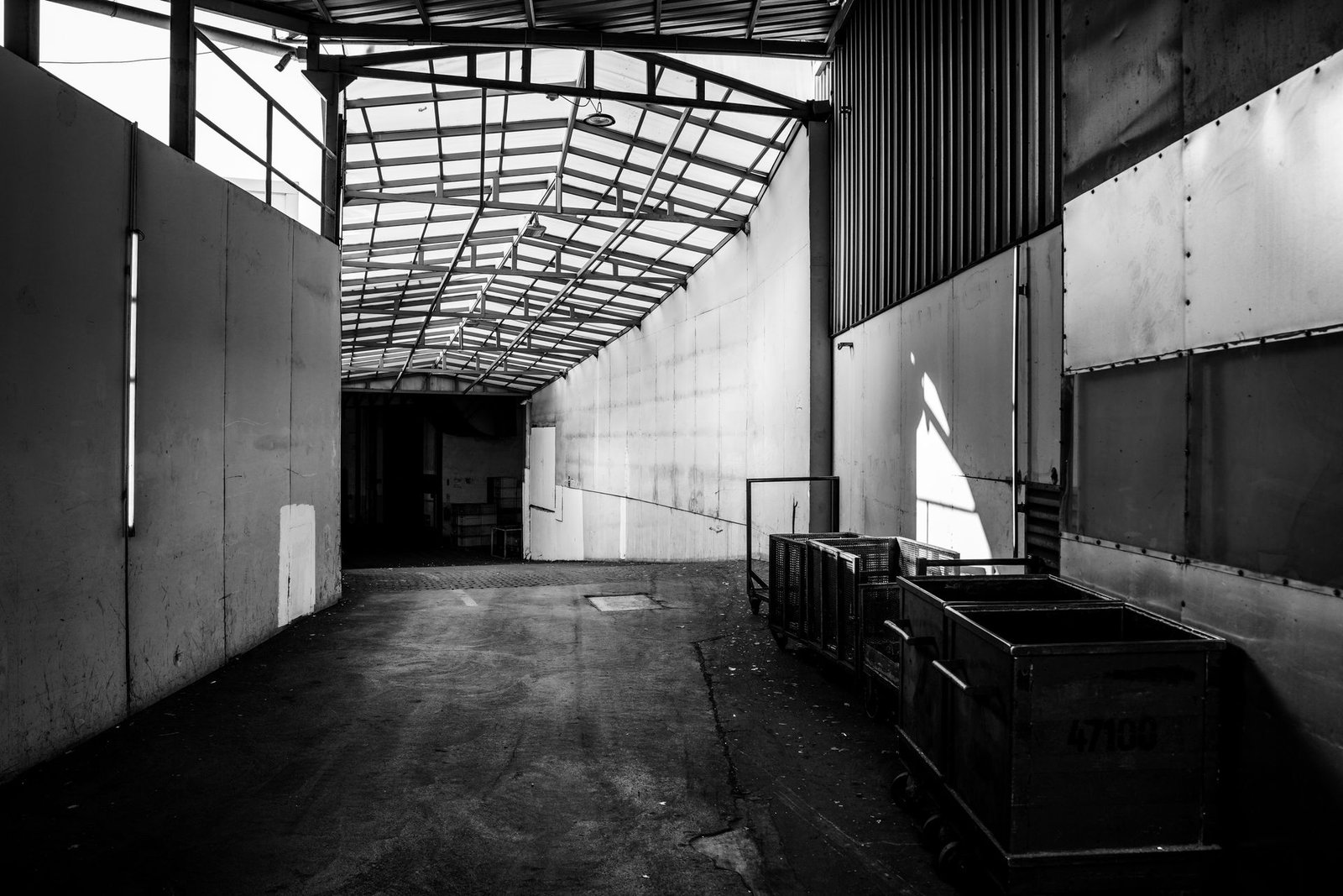 Archival view of the original Fieldstretch workshop