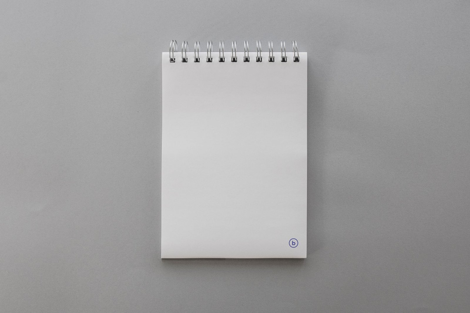Spiral-bound canvas paper pad